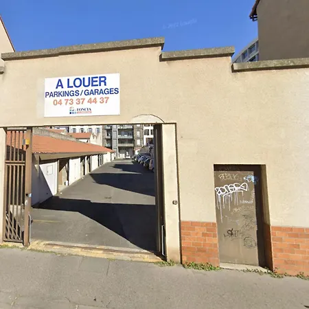 公寓 Urban Nest - Hypercentre 克莱蒙费朗