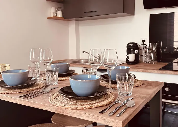 Urban Nest - Hypercentre קלרמונט-פרנד