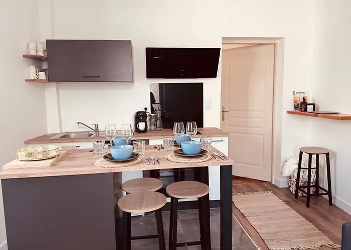 דירה Urban Nest - Hypercentre קלרמונט-פרנד