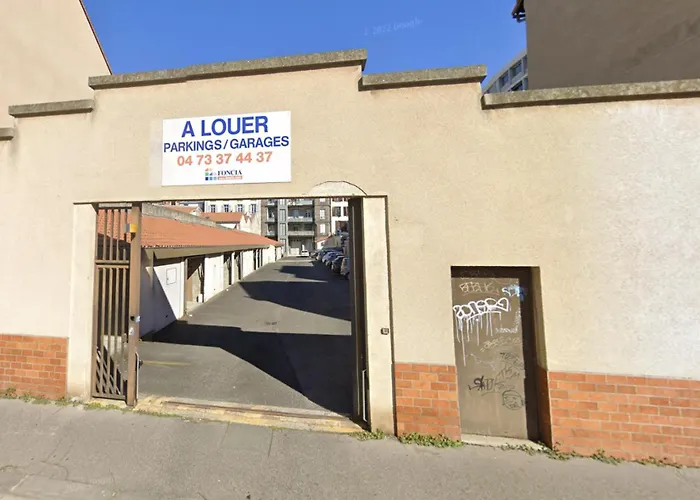 公寓 Urban Nest - Hypercentre 克莱蒙费朗